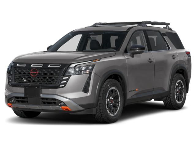 2026 Gun Metallic Nissan Pathfinder Rock Creek 4X4 SUV