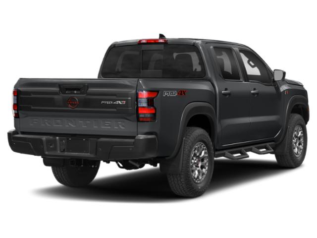2026 Super Black Nissan Frontier PRO-4X 4X4 Truck
