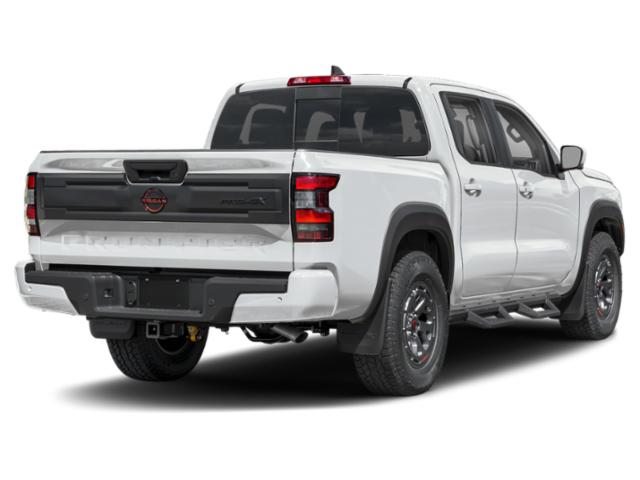 2026 Glacier White Nissan Frontier PRO-4X 4X4 Truck