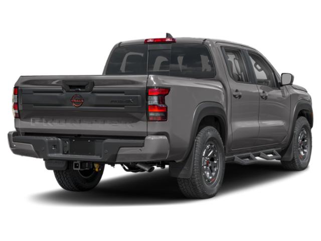 2026 Gun Metallic Nissan Frontier PRO-4X 4X4 Truck
