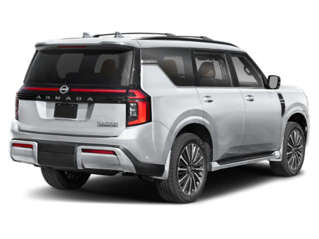 2026 Everest White Pearl Tricoat Nissan Armada Platinum Reserve 4X4 SUV
