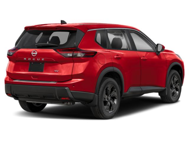 2026 Scarlet Ember Tintcoat Nissan Rogue SV FWD SUV
