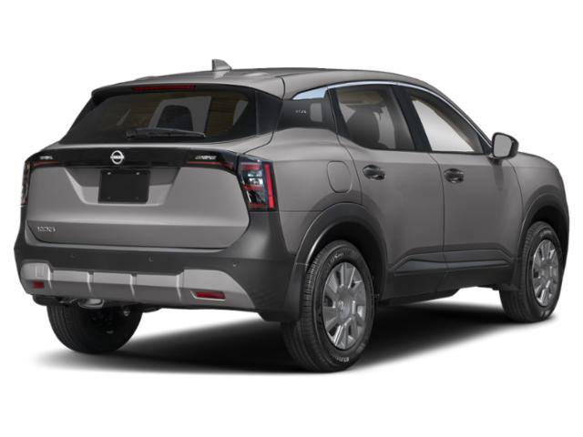 2026 Gun Metallic Nissan Kicks S FWD SUV