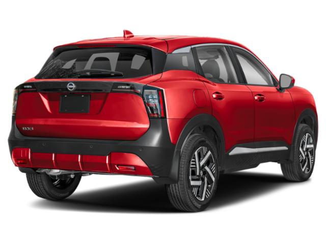 2026 Scarlet Ember Tintcoat Nissan Kicks SV FWD SUV