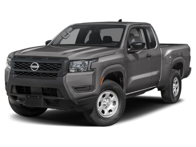 2026 Gun Metallic Nissan Frontier S RWD
