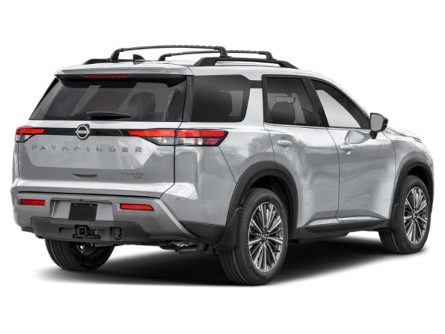 2026 Everest White Pearl Tricoat Nissan Pathfinder Platinum FWD SUV