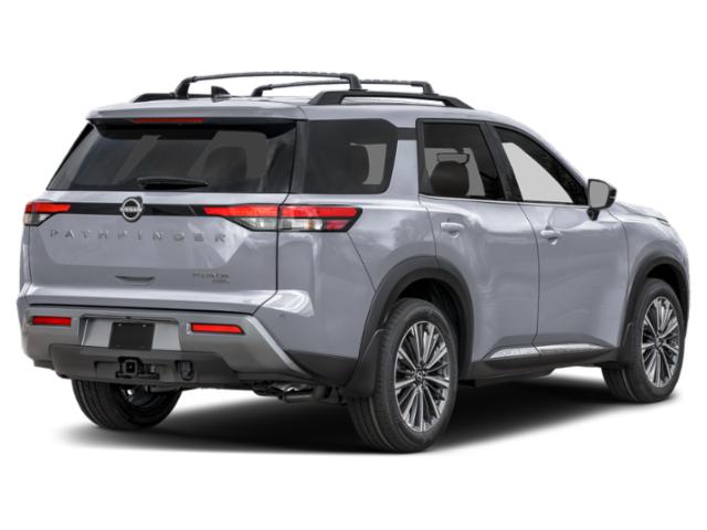 2026 Boulder Gray Pearl Nissan Pathfinder Platinum 4X4 SUV