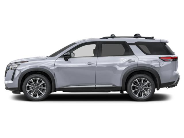 2026 Boulder Gray Pearl Nissan Pathfinder Platinum 4X4 SUV