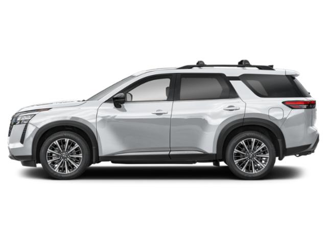 2026 Everest White Pearl Tricoat Nissan Pathfinder Platinum FWD SUV