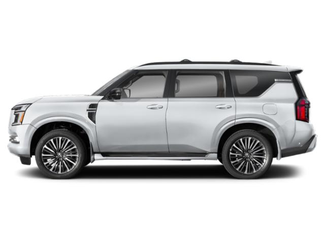 2026 Everest White Pearl Tricoat Nissan Armada Platinum Reserve 4X4 SUV