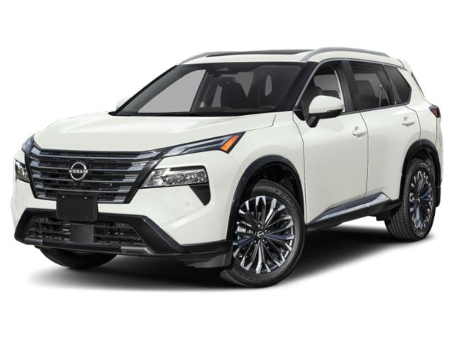 2026 Everest White Pearl Tricoat Nissan Rogue Platinum AWD SUV