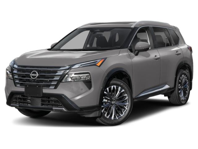 2026 Gun Metallic Nissan Rogue Platinum AWD SUV