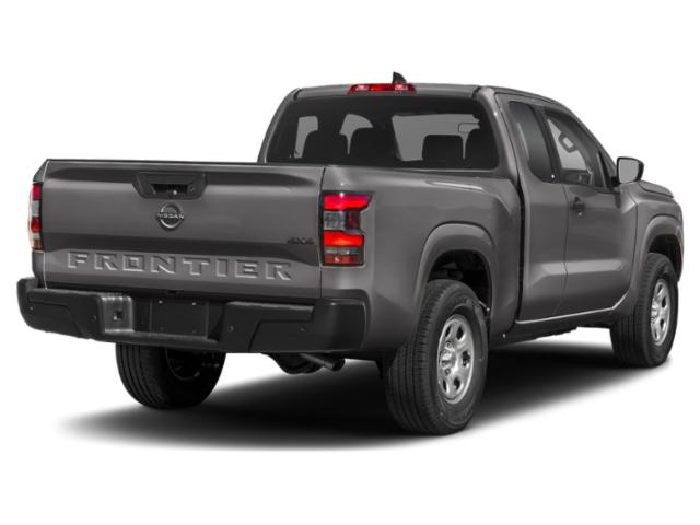 2026 Gun Metallic Nissan Frontier S RWD