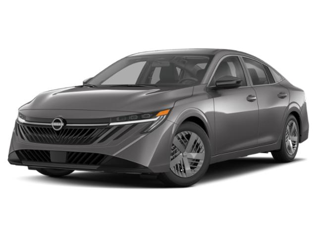 2026 Gun Metallic Nissan Sentra S FWD Sedan