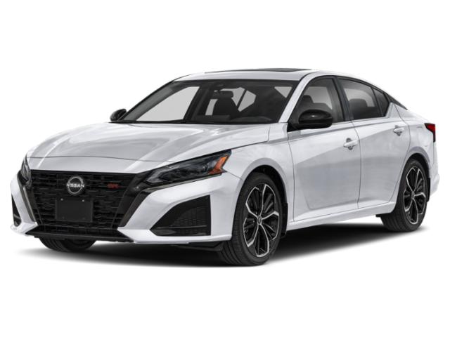 2026 Gray Sky Pearl Nissan Altima 2.5 SR FWD Sedan