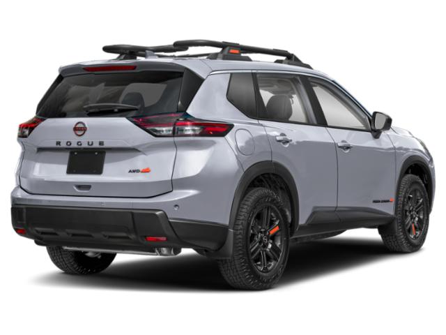 2026 Boulder Gray Pearl Nissan Rogue Rock Creek AWD SUV