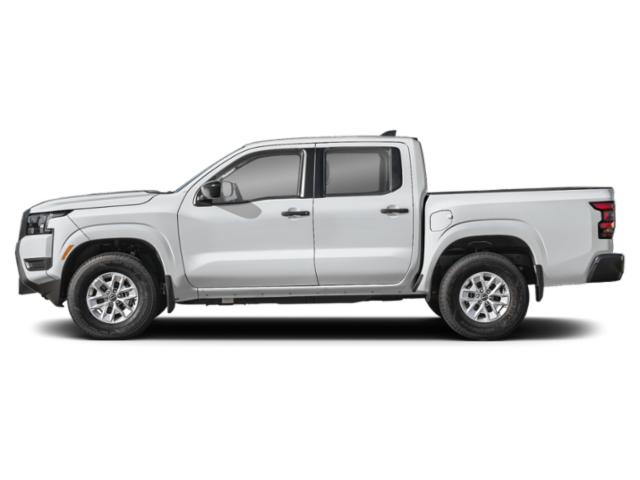2026 Glacier White Nissan Frontier S 4X4 Truck