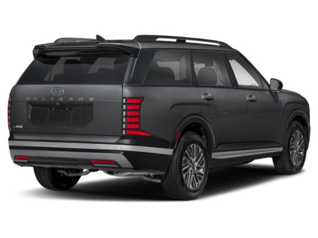 2027 Abyss Black Pearl Hyundai Palisade Hybrid Calligraphy AWD SUV