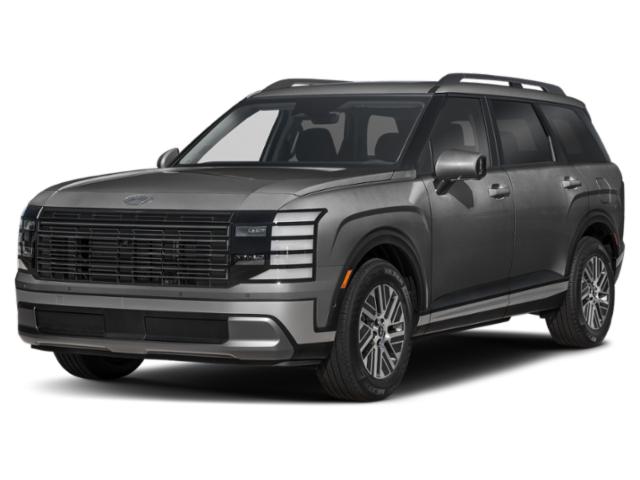 2027 Titan Green Pearl Hyundai Palisade Hybrid Calligraphy AWD SUV