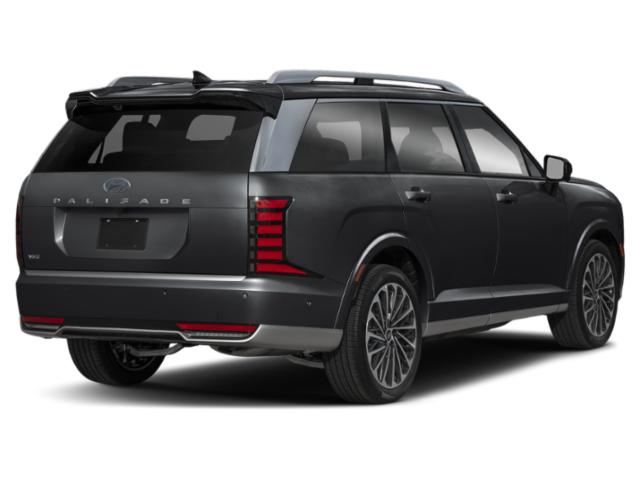 2027 Abyss Black Pearl Hyundai Palisade Hybrid Calligraphy AWD SUV