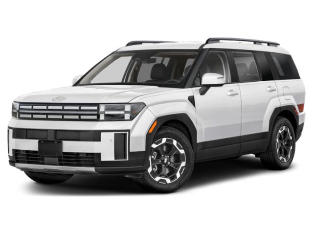 2027 Serenity White Hyundai Santa Fe SEL AWD SUV