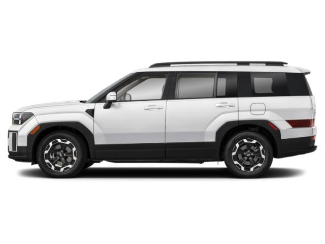 2027 Serenity White Hyundai Santa Fe SEL AWD SUV
