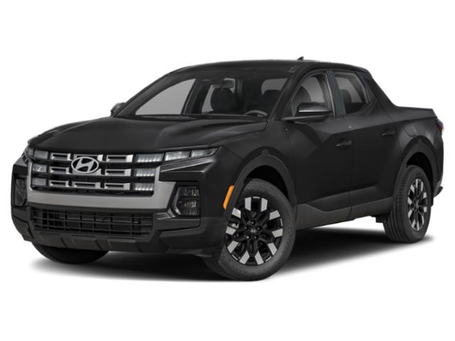 2027 Phantom Black Hyundai Santa Cruz SE AWD Truck