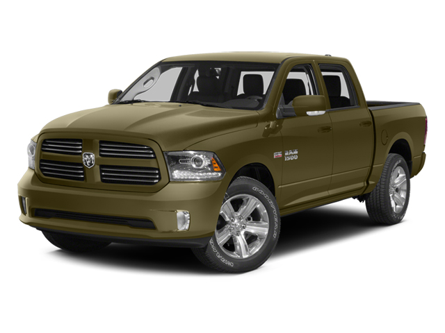 2014 Prairie Pearlcoat Ram 1500 Laramie Longhorn RWD Truck