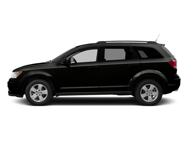 2014 Pitch Black Clearcoat Dodge Journey SXT AWD SUV