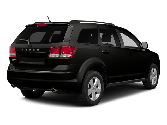 2014 Pitch Black Clearcoat Dodge Journey SXT AWD SUV