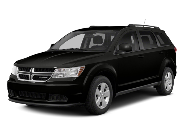 2014 Pitch Black Clearcoat Dodge Journey SXT AWD SUV
