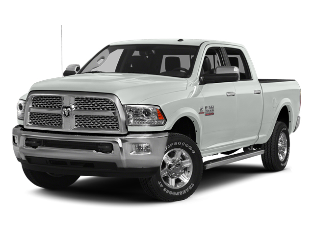 2014 Bright White Clearcoat Ram 2500 SLT 4X4 Truck