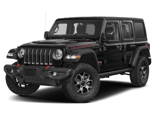 2023 Black Clearcoat Jeep Wrangler Rubicon 4X4 SUV