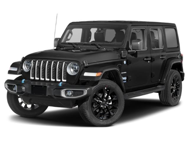 2023 Black Clearcoat Jeep Wrangler Sahara 4xe 4X4 SUV