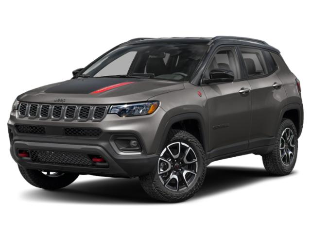 2023 Granite Crystal Metallic Clearcoat Jeep Compass Trailhawk 4X4 SUV