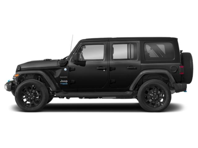 2023 Black Clearcoat Jeep Wrangler Sahara 4xe 4X4 SUV