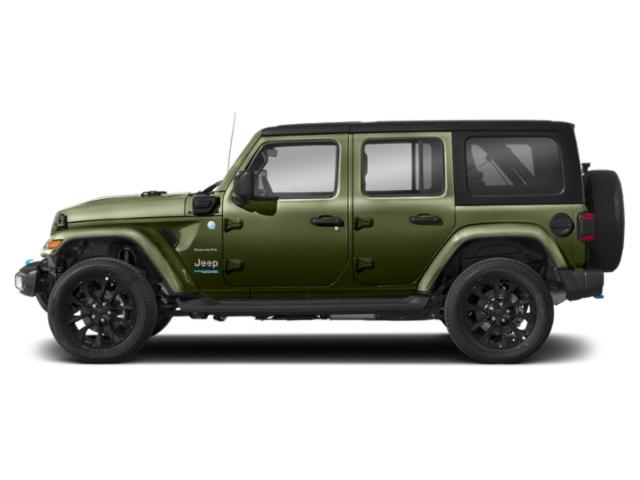 2023 Green Clearcoat Jeep Wrangler Sahara 4xe 4X4 SUV