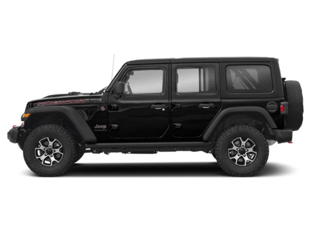 2023 Black Clearcoat Jeep Wrangler Rubicon 4X4 SUV