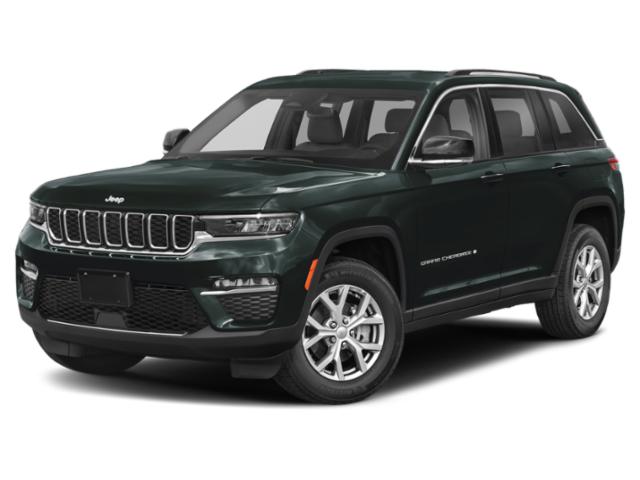 2023 Rocky Mountain Pearlcoat Jeep Grand Cherokee Limited 4X4 SUV