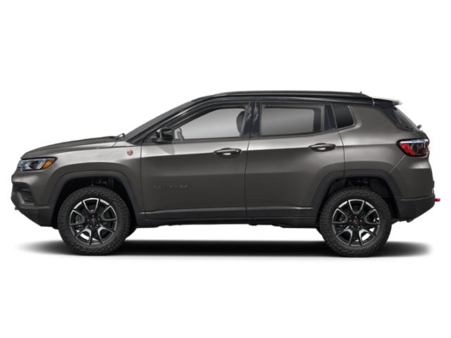 2023 Granite Crystal Metallic Clearcoat Jeep Compass Trailhawk 4X4 SUV