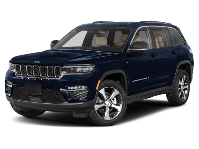 2023 Midnight Jeep Grand Cherokee Overland 4xe 4X4 SUV