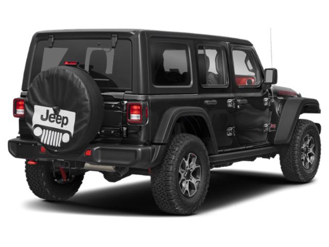 2023 Black Clearcoat Jeep Wrangler Rubicon 4X4 SUV