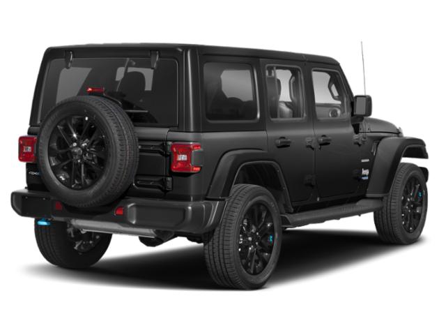 2023 Black Clearcoat Jeep Wrangler Sahara 4xe 4X4 SUV