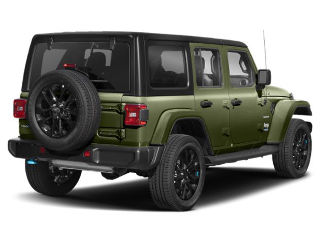 2023 Green Clearcoat Jeep Wrangler Sahara 4xe 4X4 SUV