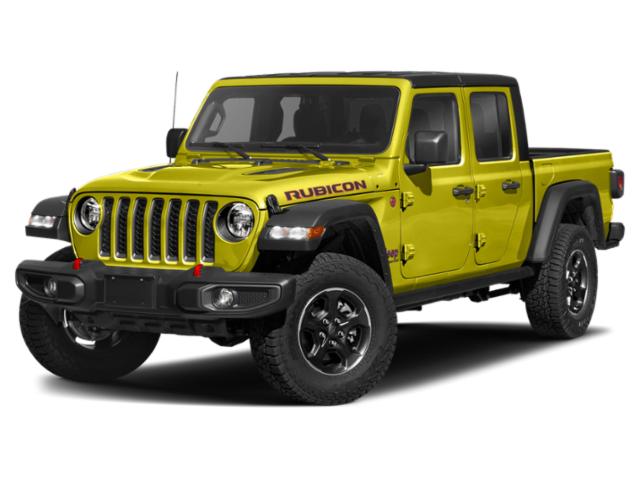 2023 High Velocity Clearcoat Jeep Gladiator Rubicon 4X4 Truck
