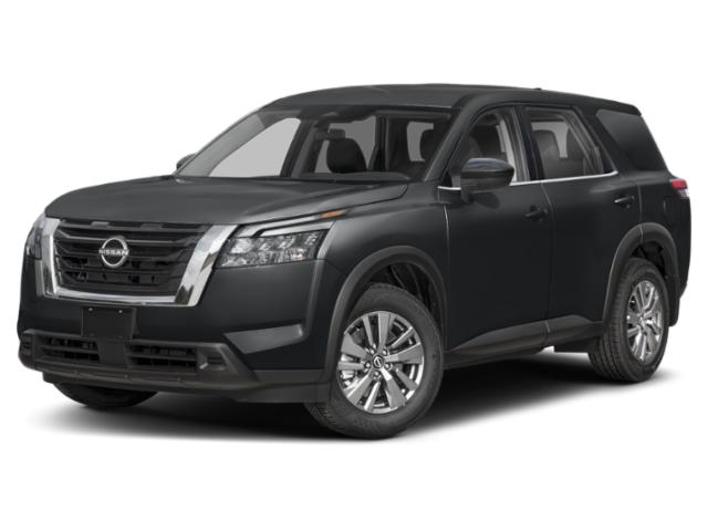 2024 Super Black Nissan Pathfinder S 4X4 SUV