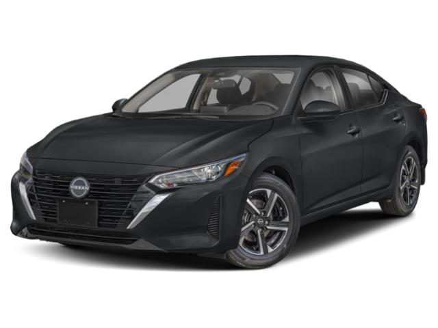 2024 Super Black Nissan Sentra SV FWD Sedan