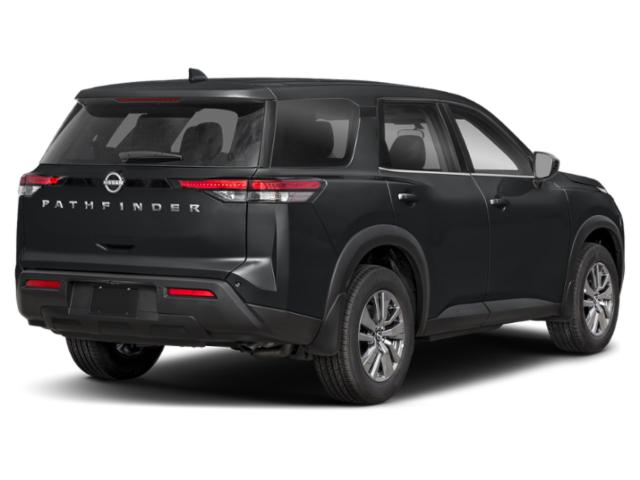 2024 Super Black Nissan Pathfinder S 4X4 SUV