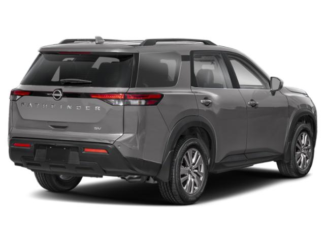 2024 Gun Metallic Nissan Pathfinder SV FWD SUV