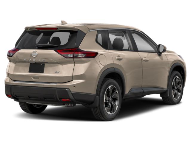 2024 Baja Storm Metallic Nissan Rogue SV AWD SUV
